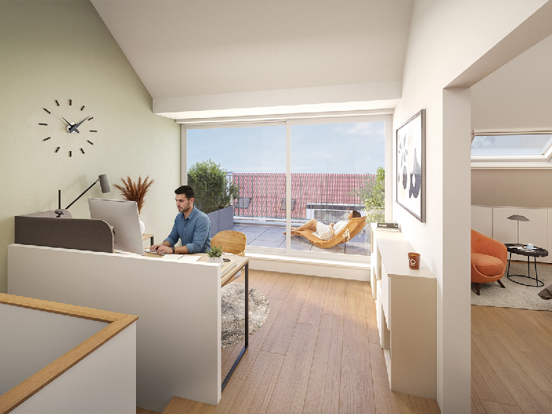 Appartements à vendre à Ixelles - Ellixis